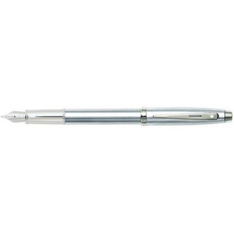 Pióro wieczne Sheaffer 100 Szczotkowany Chrom - 2